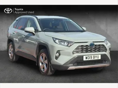 Used Toyota RAV4 Hybrid