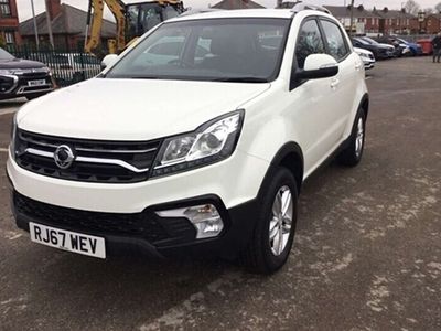 used Ssangyong Korando (2018/67)SE Petrol 5d