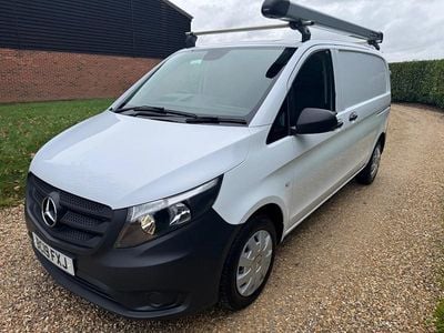 Used Mercedes Vito 2019 White Van