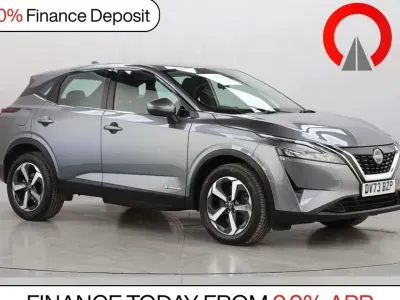 Used Nissan Qashqai