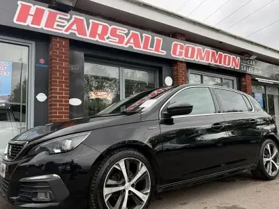 Używany Peugeot 308 GT-line 131 KM (96 kW) 2020 Hatchback