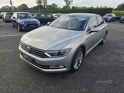 Used VW Passat GT 120 HP (88 kW) 2016 Silver Sedan