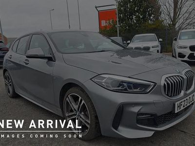 Used BMW 116 M Sport 113 HP (83 kW) 2023 Grey Hatchback