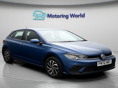 Used VW Polo S 79 HP (58 kW) 2023 Blue Hatchback