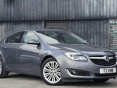 Used Vauxhall Insignia 170 HP (125 kW) 2017 Grey Hatchback