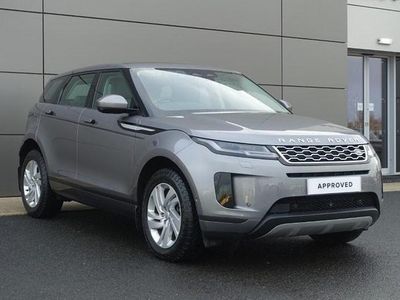 Used 2021 Land Rover Range Rover evoque SE SUV | £26,991 (A bit pricey)
