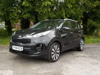 Used Kia Sportage 2016 Black SUV