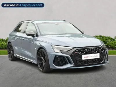 Used Audi RS3 Advanced 400 HP (294 kW) 2023 Grey Sedan