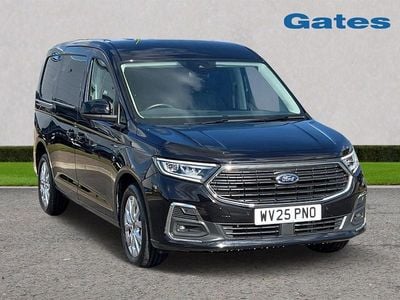 Black Used 2025 Ford Transit Connect Limited MPV | £23,799