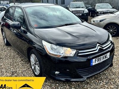 used Citroën C4 1.6 VTR PLUS HDI 5d 110 BHP