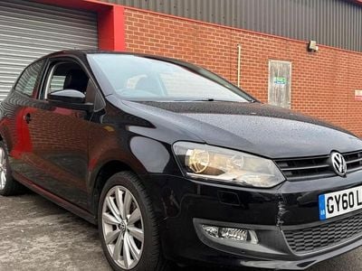 Used VW Polo SEL 85 HP (62 kW) 2010 Black Hatchback