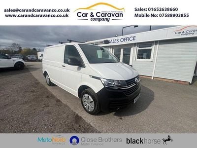 Usado VW Transporter Startline 150 HP (110 kW) 2022 Branco Van