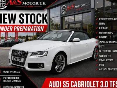 Used Audi A5 Cabriolet