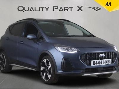 Used Ford Fiesta Active 100 HP (73 kW) 2023 Blue Hatchback
