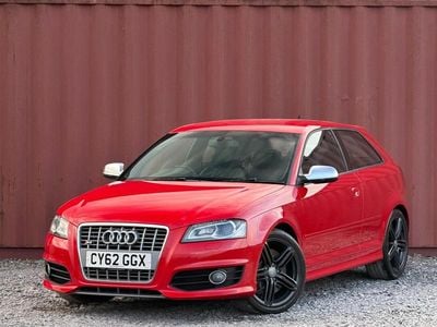 Used Audi S3 Sportback 265 HP (194 kW) 2012 Red Hatchback
