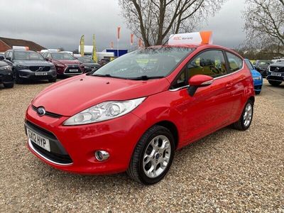 used Ford Fiesta a 1.25 Zetec 3dr Bluetooth + Finance Available Hatchback