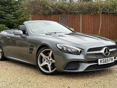 Used Mercedes SL400 AMG Line Premium 367 HP (269 kW) 2019 Cabriolet