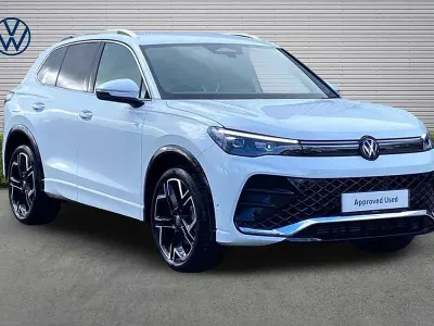 New VW Tiguan R-line 150 HP (110 kW) 2026 White SUV