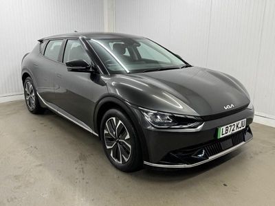 Grey Used 2022 Kia EV6 Air SUV | £21,495 (Fair price)