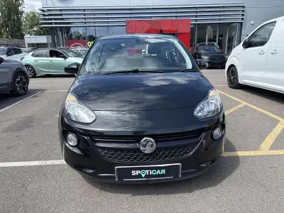 Used Vauxhall Adam 69 HP (50 kW) 2019 Black Hatchback