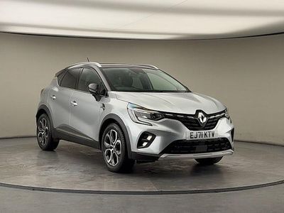 Used Renault Captur Version S 91 HP (66 kW) 2022 Grey SUV