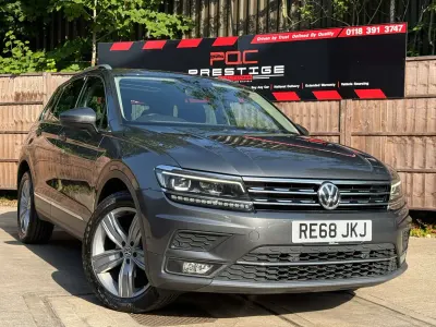 Used VW Tiguan SEL 150 HP (110 kW) 2018 Grey SUV