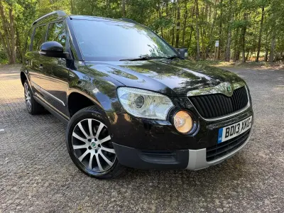 Used Skoda Yeti LAURIN & KLEMENT 170 HP (125 kW) 2013 Black SUV