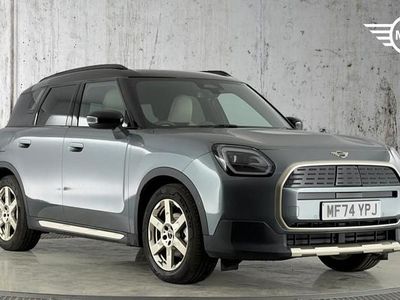 Green Used 2024 Mini Countryman Exclusive SUV | £31,499 (Good price)