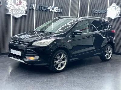 Used Ford Kuga Sport 150 HP (110 kW) 2016 Black SUV