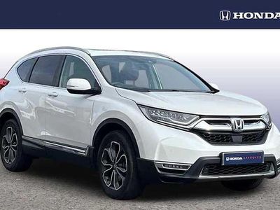 Used Honda CR-V Hybrid 184 HP (135 kW) 2022 White SUV