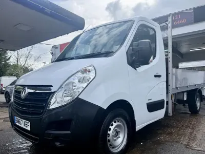 Used Vauxhall Movano
