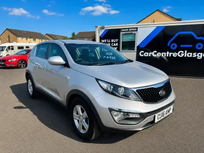 Used Kia Sportage 2016 Silver SUV
