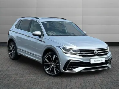 Used VW Tiguan R-line 150 HP (110 kW) 2022 Silver SUV