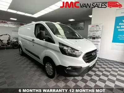 Used Ford Transit Custom S 130 HP (95 kW) 2023 White Van