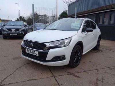 Used 2016 DS Automobiles DS4 Crossback SUV | £4,995 (Good price)