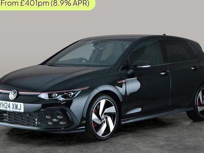 Used VW Golf VIII GTI 245 HP (180 kW) 2024 Black Hatchback