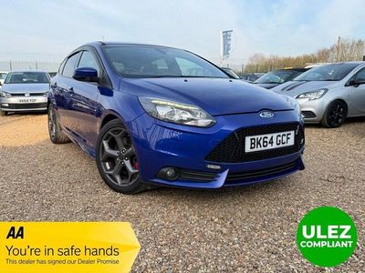 Used Ford Focus ST 250 HP (183 kW) 2014 Blue Hatchback