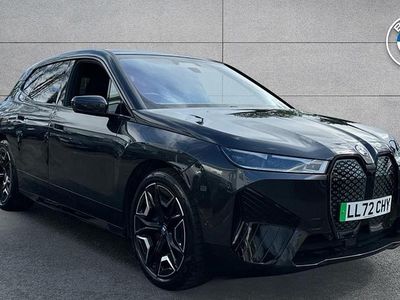 Used BMW iX M Sport 239 kW (326 HP) 2022 Grey SUV