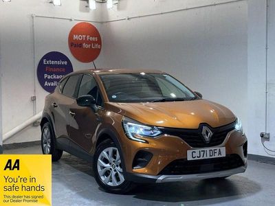 Used Renault Captur Iconic 90 HP (66 kW) 2022 Orange SUV