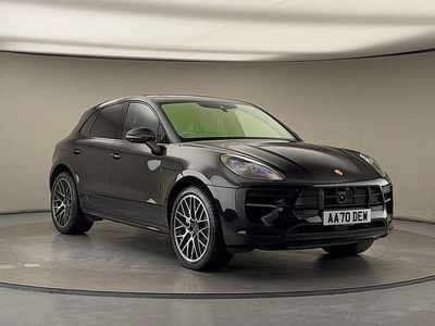 Black Used 2020 Porsche Macan SUV | £47,700 (Fair price)