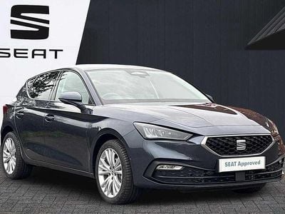 Begagnad Seat Leon SE Dynamic 2026 Grå Halvkombi
