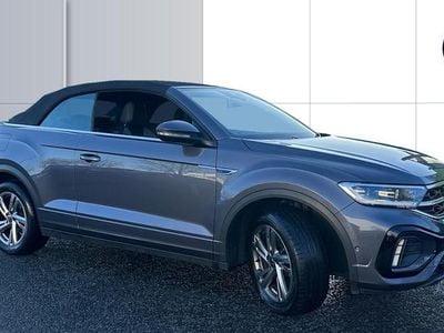 Used 2025 VW T-Roc Cabriolet R-line Cabriolet | £25,932 (Super price)
