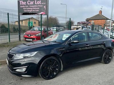 Used Kia Optima 136 HP (100 kW) 2013 Black Sedan