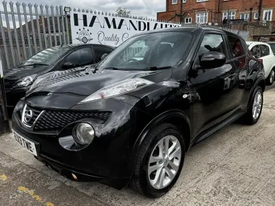 Używany Nissan Juke Tekna 117 KM (86 kW) 2013 Czarny SUV