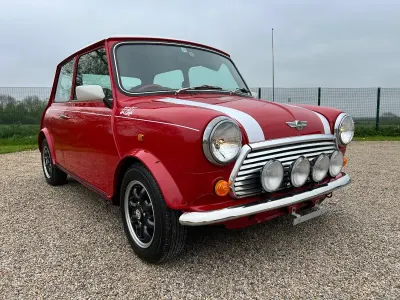Used Rover Mini 1995 Red Sedan