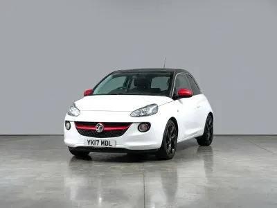 Begagnad Vauxhall Adam Slam 100 HK (73 kW) 2017 Vit Halvkombi
