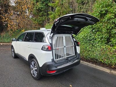 White Used 2021 Peugeot 5008 Allure Premium MPV | £9,995 (Good price)