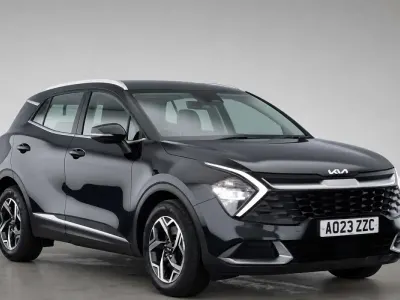Used Kia Sportage 2023 Black SUV