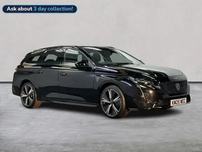 Used Peugeot 308 GTi 136 HP (100 kW) 2025 Black Estate