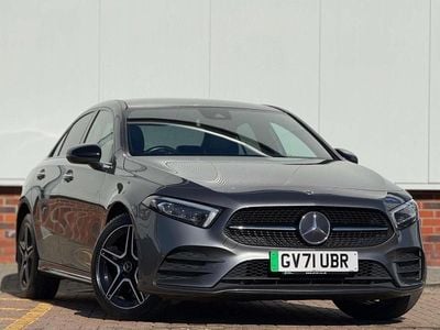 Used Mercedes A250 AMG line 2022 Grey Sedan